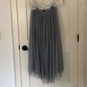 ASOS Tulle skirt - grey - US size 12